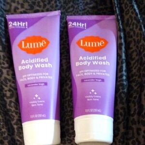 Lavender Sage Acidified Body Wash - Purple